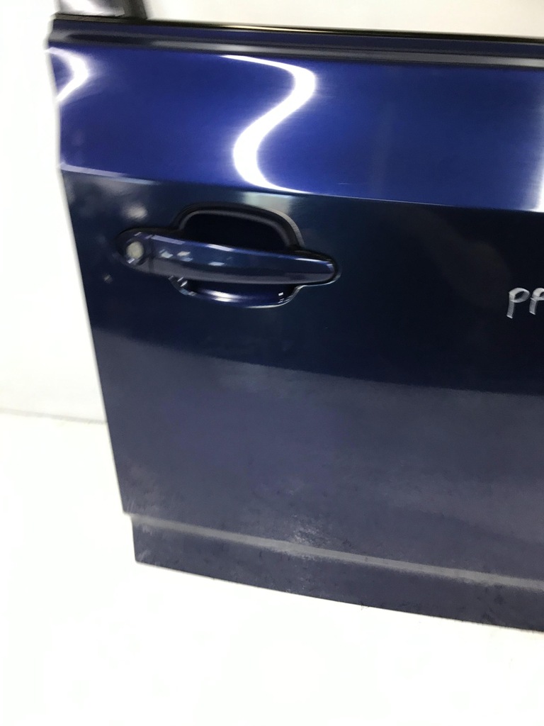 TÜREN RECHTS VORNE BMW X3 E83 MYSTICBLAU 03-10 Product image