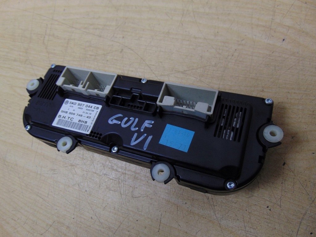 BEDIENFELD VW GOLF VI 5K0907044CB Product image