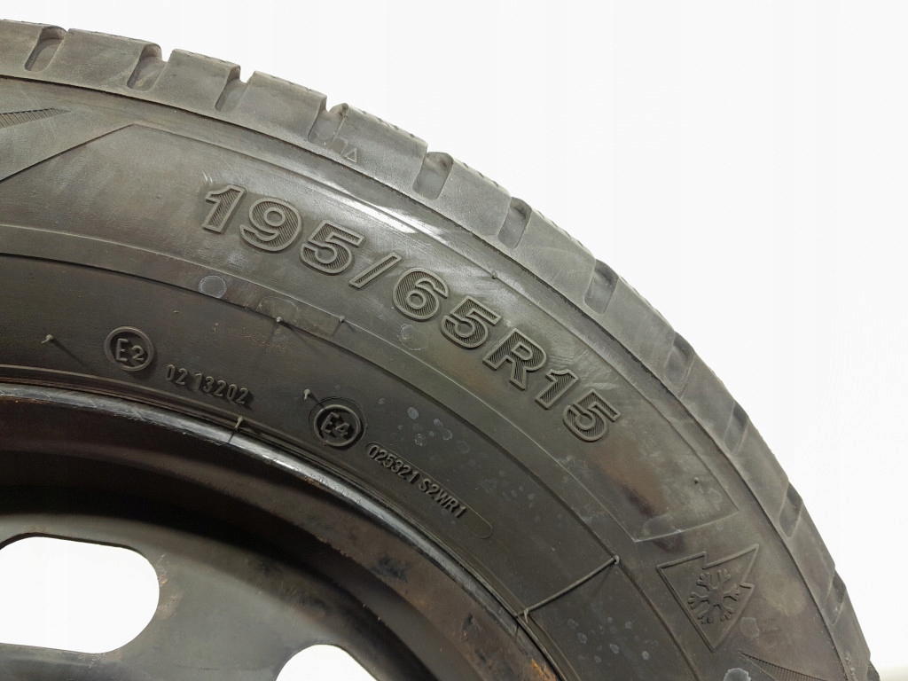 AUDI A3 8L RESERVERAD R15 5X100 195/65 R15 6JX15 1J0601027Q Product image