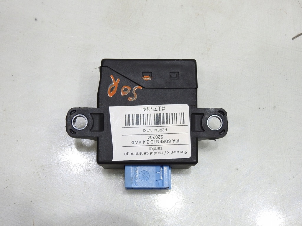 STEUERMODUL FÜR ZENTRALVERRIEGELUNG Product image