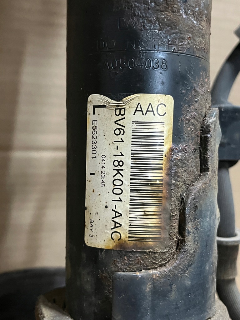 FOCUS MK3 11 – MCPERSON Achsschenkel, Stoßdämpfer, links, Satz. Product image