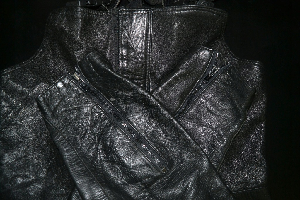 HERREN-MOTORRAD-LEDERHOSE CHOPPER-LEDER S M Product image