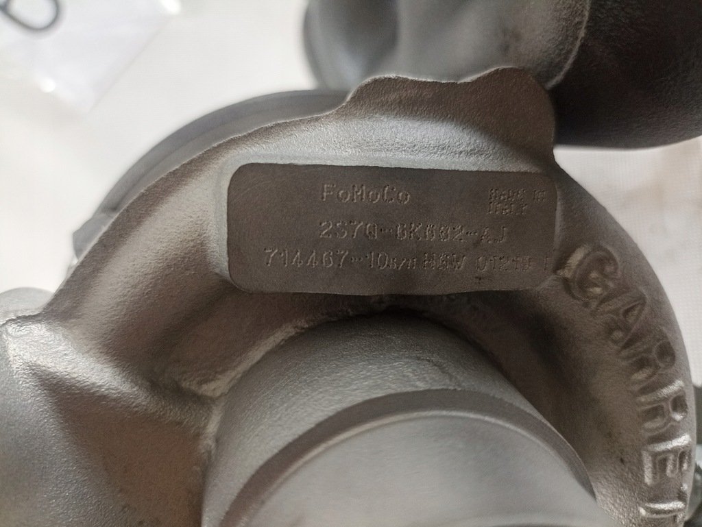 Ford Transit Jaguar 2.0 TDCi 130 PS 714467 Turbine Product image