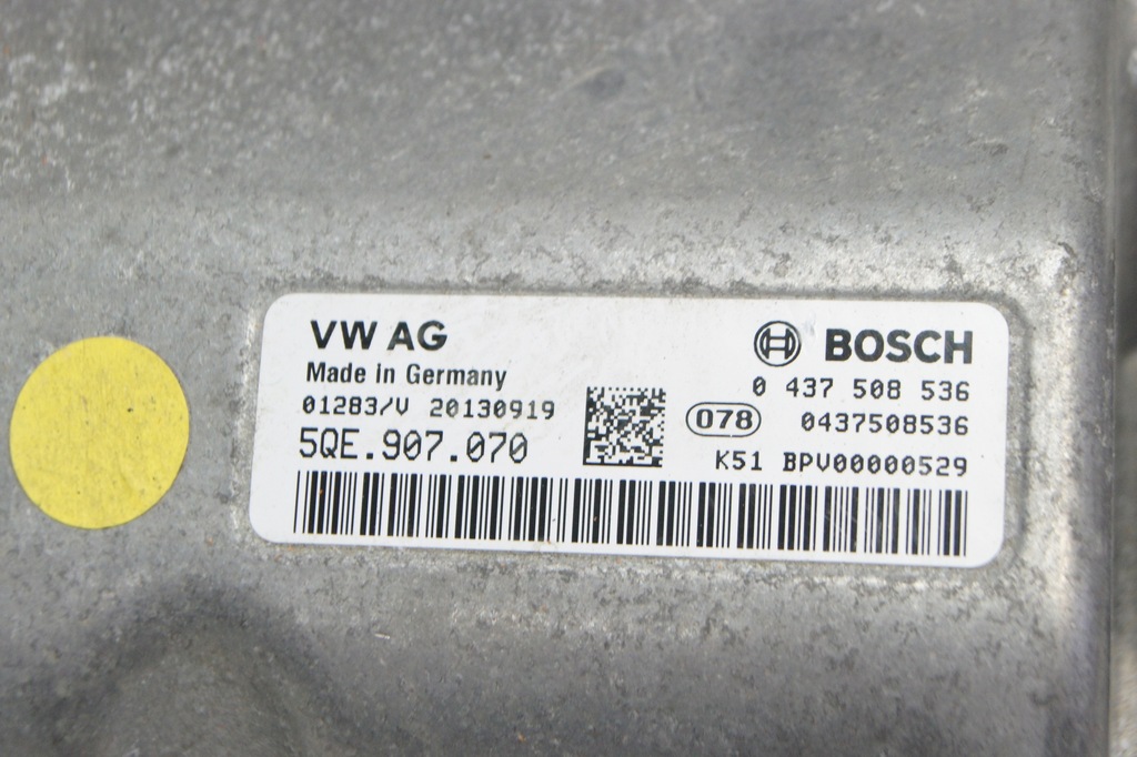 GOLF VII GTE ANTRIEBSSTEUERMODUL 5QE907070 Product image