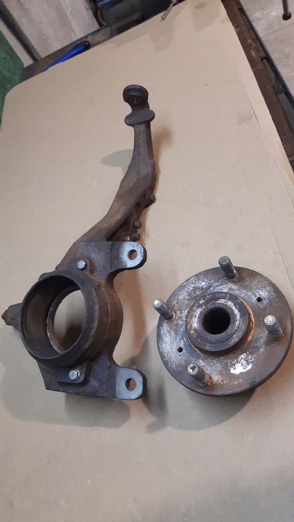 Nabe, Achsschenkel, rechts vorne Honda Prelude IV 2.0l Product image
