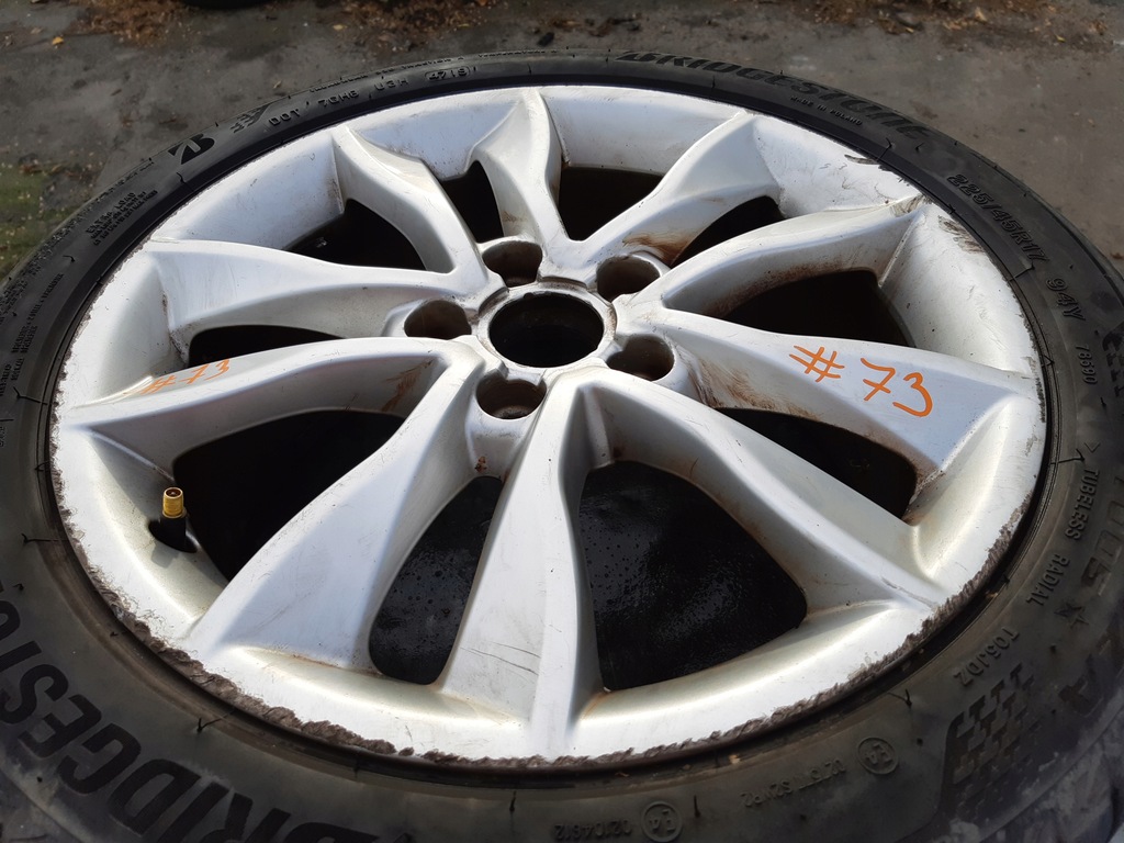 AUDI A3 8P LIFT LEICHTMETALLRAD ALUMINIUMRAD 17'' ET56 8P0601025CC Product image