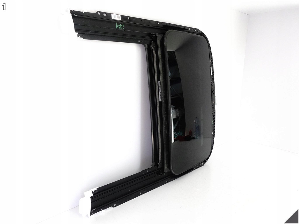 AUDI RS7 S7 A7 C7 4G8 10-18 LIFT SUN ROOF ENGINE ROLLER SHUTTER ALCANTARA COVER Product image