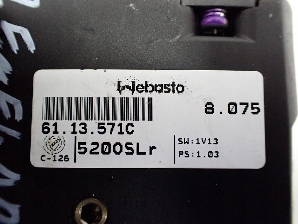SCHIEBEDACHMOTOR ORIGINAL 1763997A 6113571C JEEP RENEGADE 18R Product image