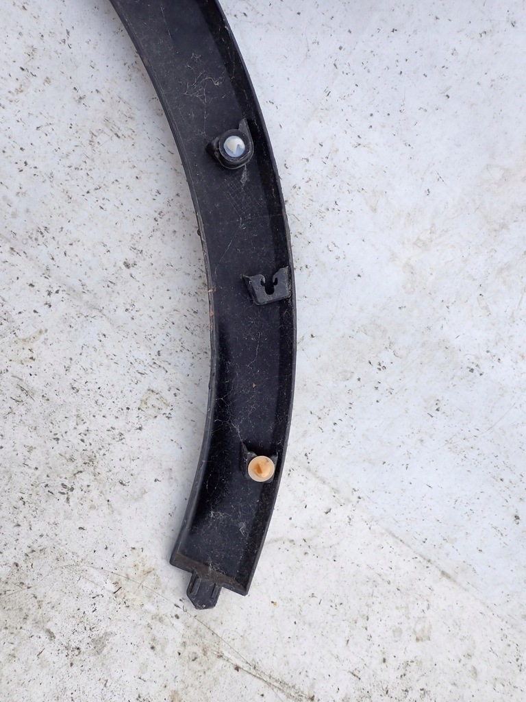 RENAULT CAPTUR I 13-19 STREIFEN-KOTFLÜGELABDECKUNG RECHTS 788A20643R Product image