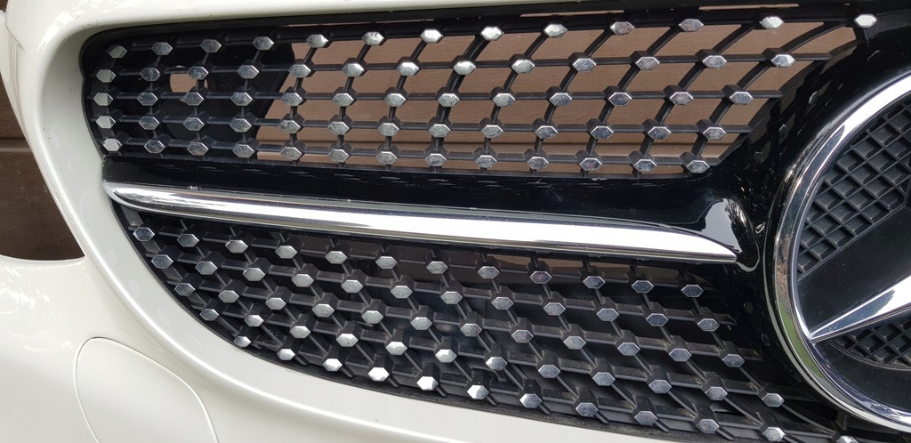MERCEDES C-KLASSE 205 AMG COUPE 14- FRONTSTOßSTANGE Product image