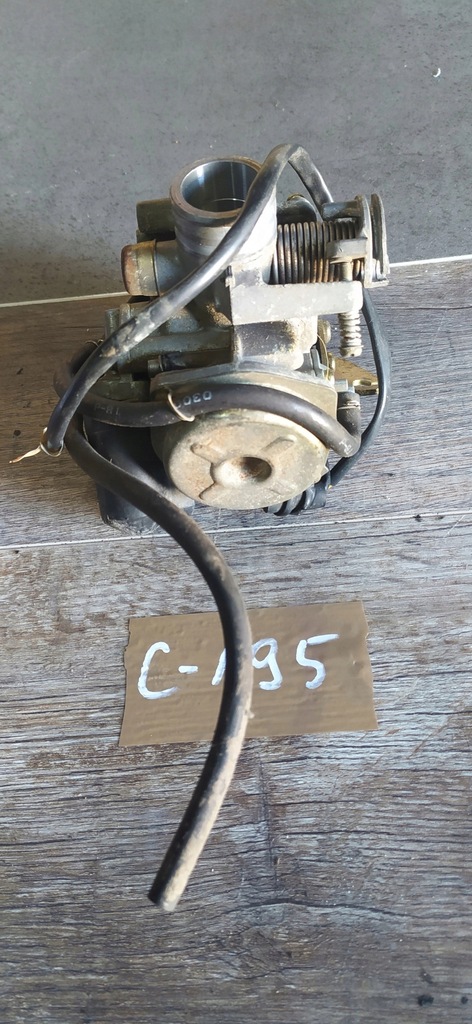 SYM SYMPHONY 125 VERGASER Product image