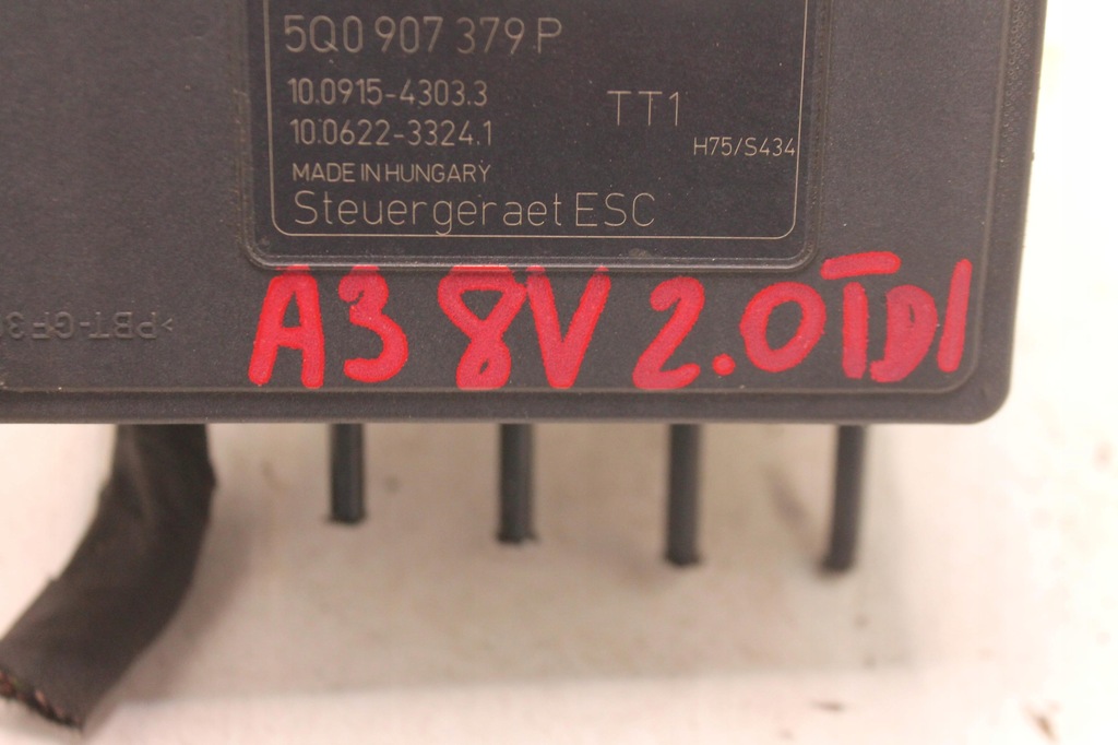ABS-BREMSPUMPE 5Q0614517N AUDI A3 8V 2.0 TDI 13-20 Product image