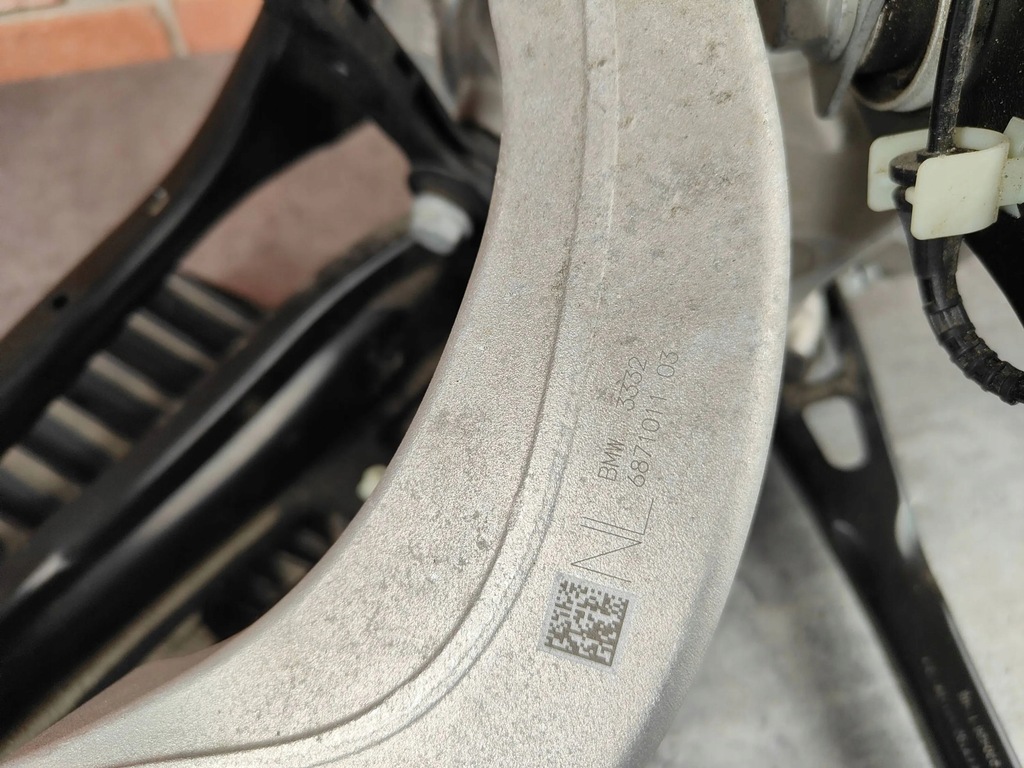 BMW G01 X3 G02 x4 links nach hinten nach hinten + Schwingungen 6879751 Product image
