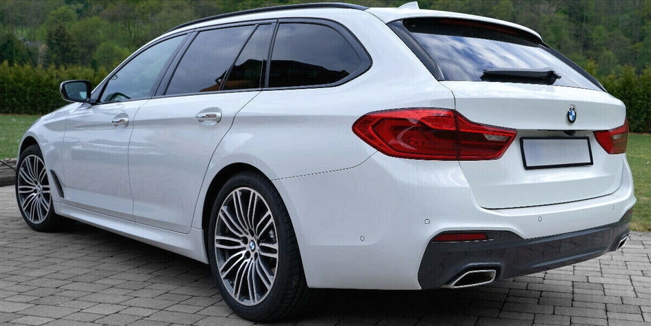 BMW 5' G31 540D XDRIVE TÜRSEITE LINKS HINTEN LEDER-ZIERLEISTE Product image