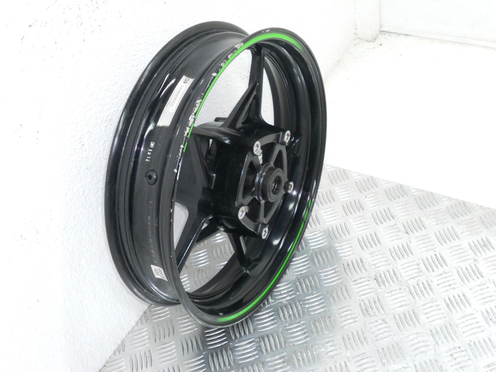 KAWASAKI EX 650 NINJA 2017 * FELGE VORDERRAD ORIGINAL Product image