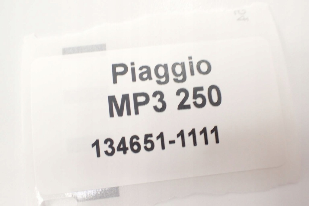 Piaggio MP3 250 Beifahrergriff, Rückseite des Griffs Product image