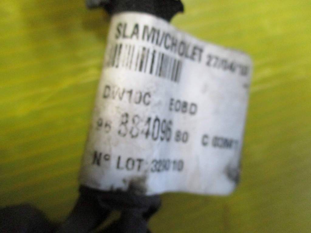 4901/17 INSTALLATION GLÜHKERZENKABELBAUM KUGA MK1 2.0 TDCI 9688409680 Product image