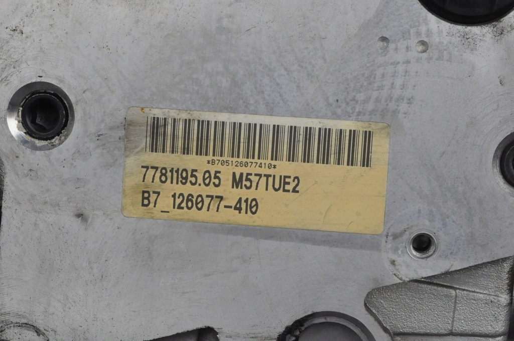 X5 E70 E71 X-DRIVE 3.0D 235KM MOTOR 306D3 M57D30 Product image