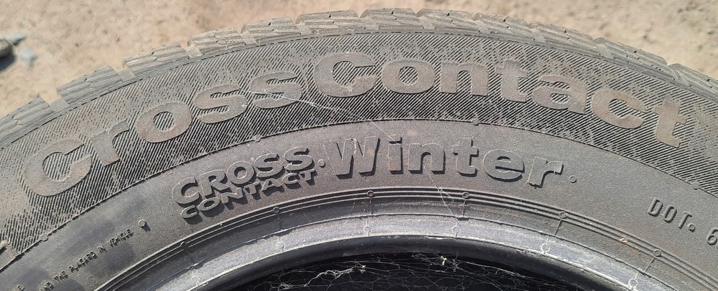 Winterreifen 195/70R16 94H Continental Cross Contact Winter Product image