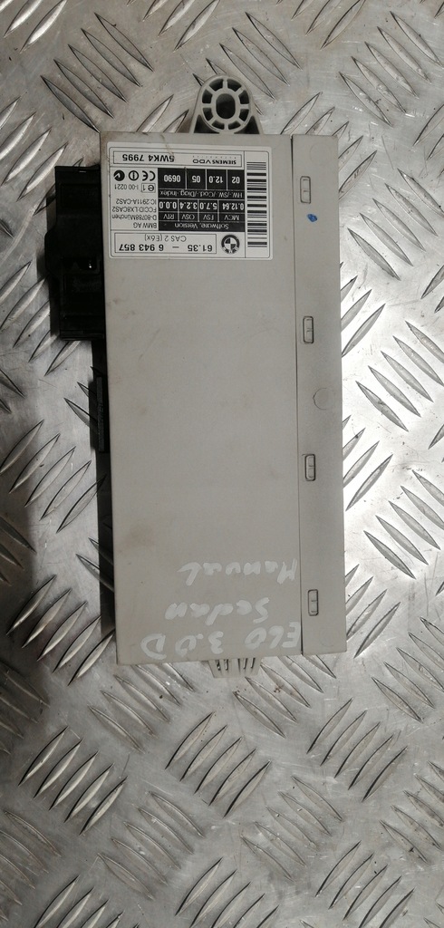 KOMFORTSTEUERMODUL 6943857 BMW 5 E60 3.0D Product image