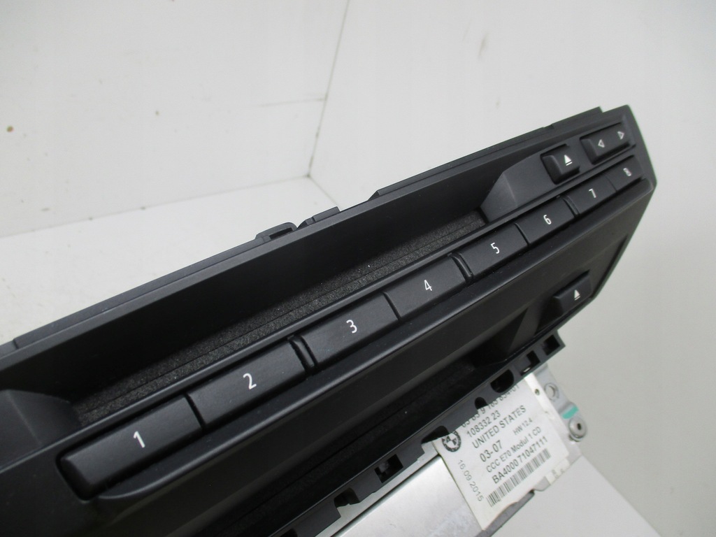BMW X5 E70 Navigationsleser CCC-Modul 9165854 9133784 Product image