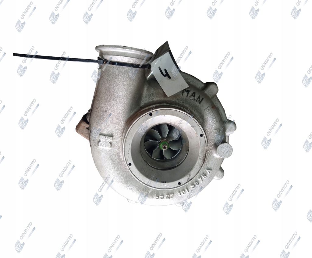 Turbinen -Turbinen -Mann Generator D2848 E2848 V8 Product image