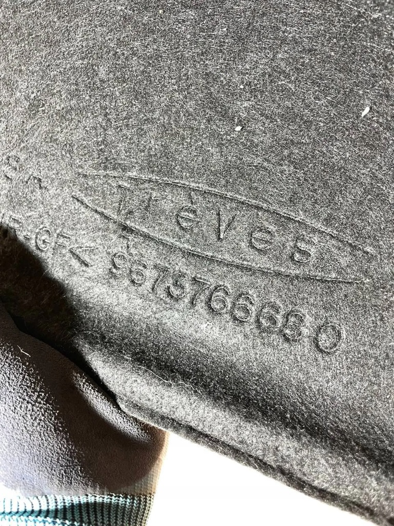Regal Heckabdeckung Heckstamm Peugeot 208 und 1 - 9673766680 Product image