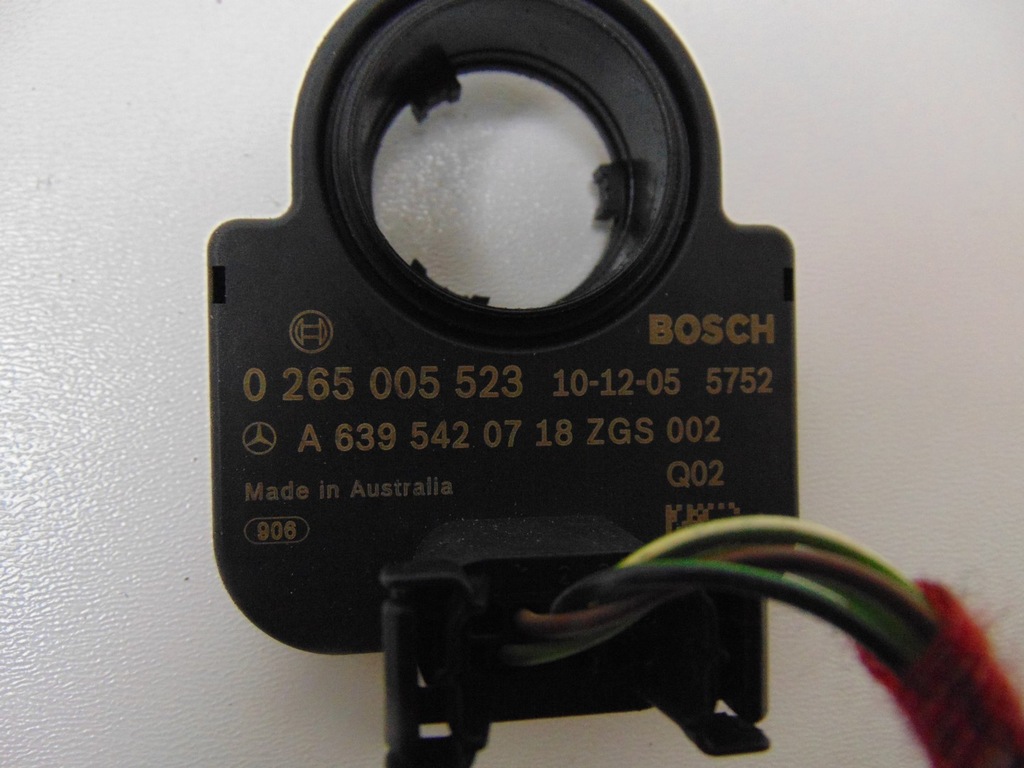 LENKWINKELSENSOR MERCEDES VITO 639 LIFT A6395420718 Product image