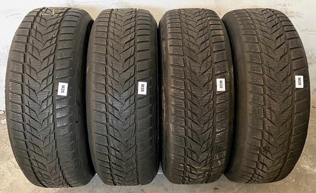 RÄDER FELGEN 235/65/17 Mercedes W166 Winter 7mm Product image