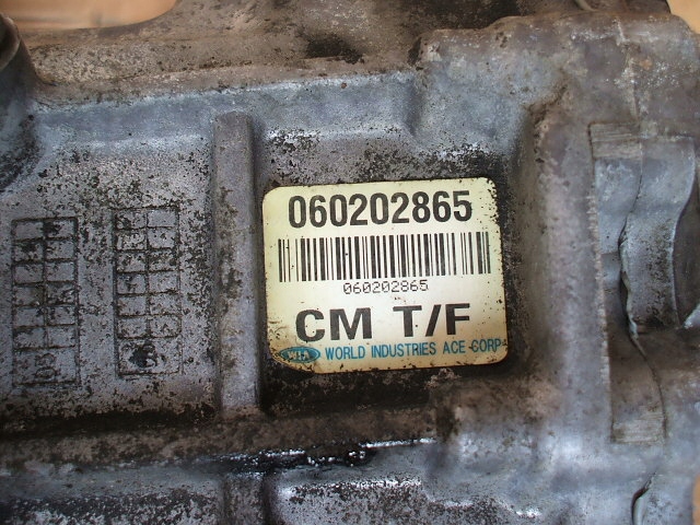 HYUNDAI SANTA FE II 2.2 Frontuntersetzungsdifferenzial Product image