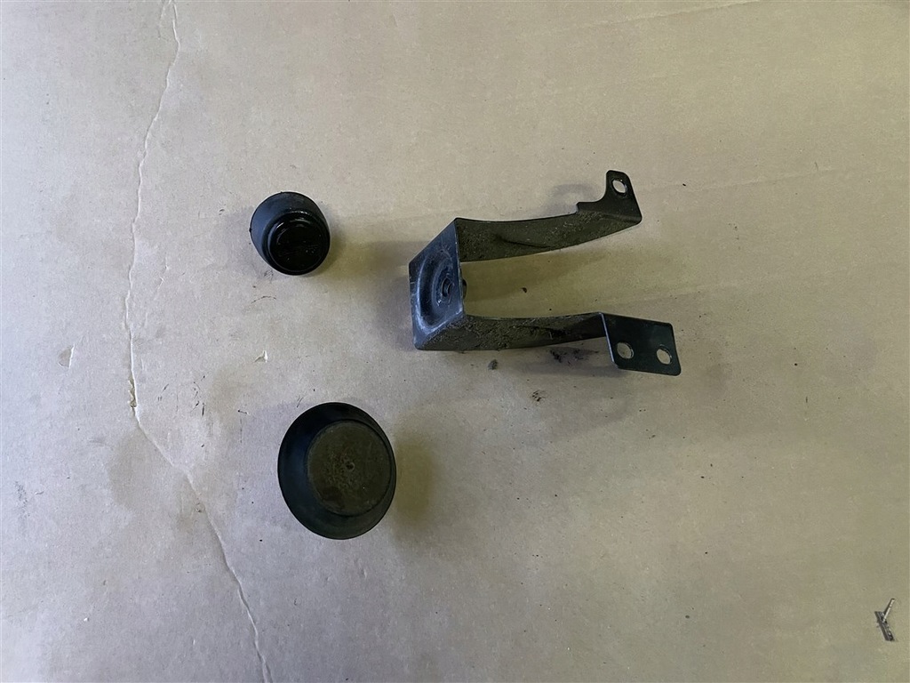 2X MAGNETE HINTERTÜRMAGNET 270'' RENAULT MASTER III IV 10- Product image