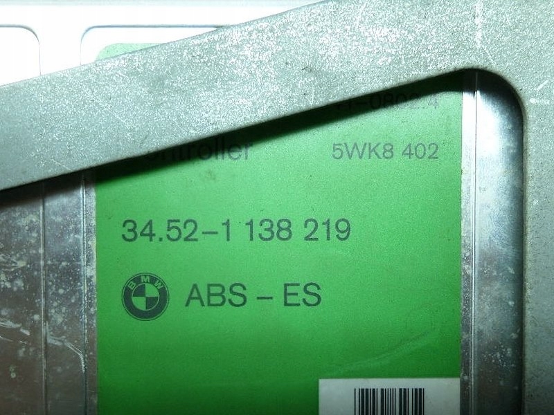 Steuergerät ABS-Modul BMW 3 E36 34521138219 Product image