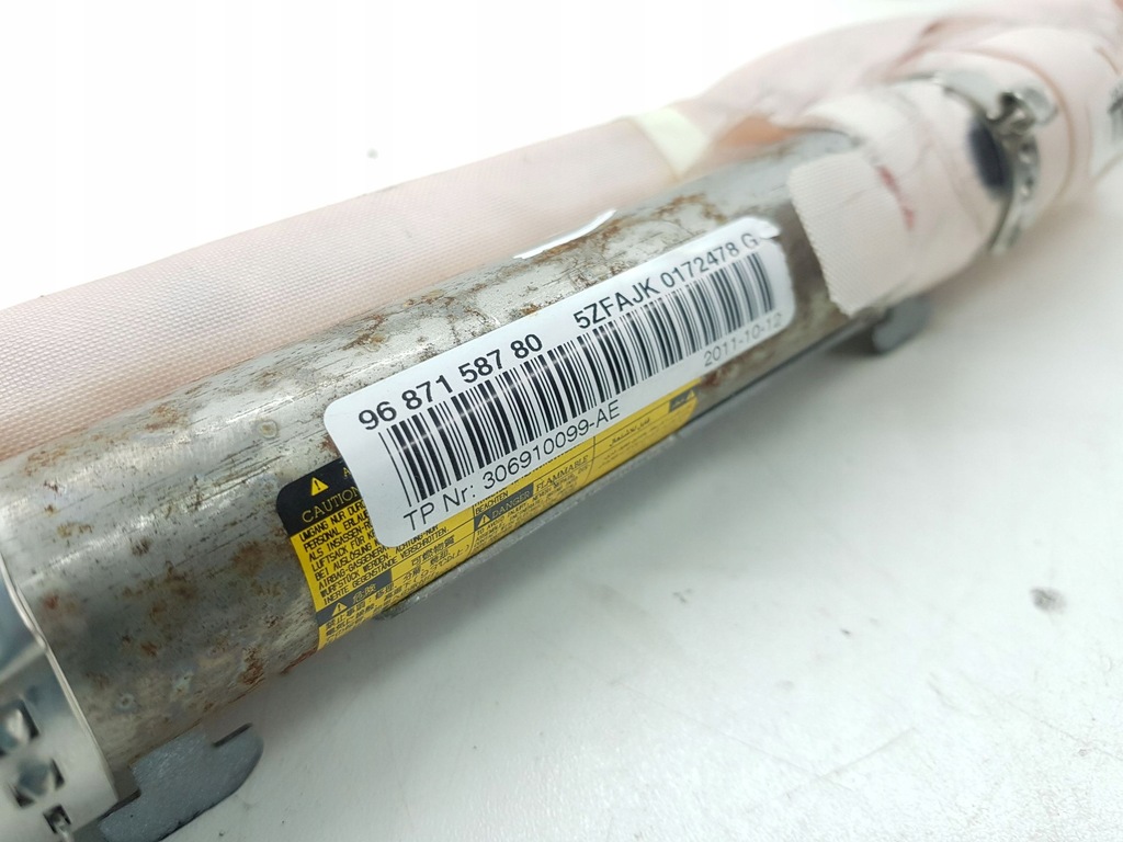 Citroen DS4 2012 linke Seite des Airbag -Vorhangs Product image