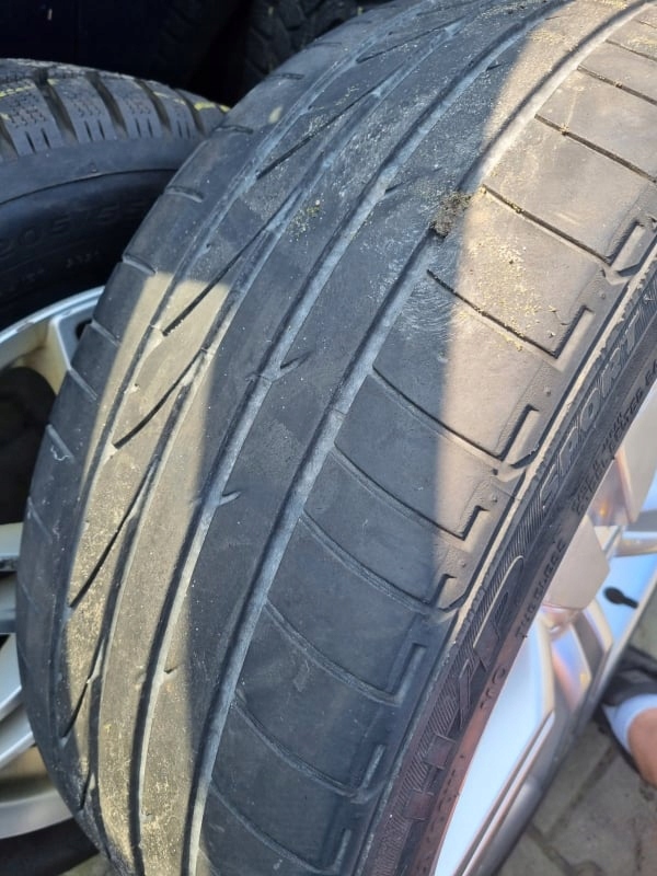 FELGEN REIFEN MERCEDES GLK W204 255/40R20 BRIDGESTONE Product image