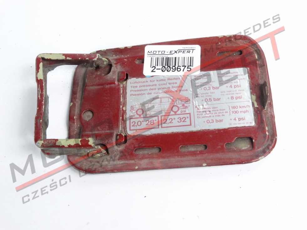 Mercedes W123 TANKKLAPPE A1237500106 Product image