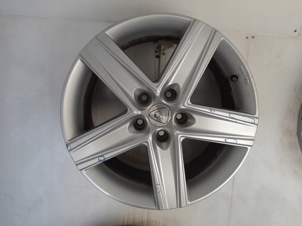 Aluett KBA49304 Alufelgen 7,5" x 17" 5x112 ET35 Product image