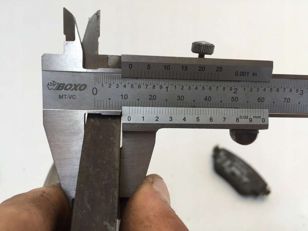MERCEDES GLA H247 2021 BREMSSCHEIBEN HINTEN RECHTS Product image