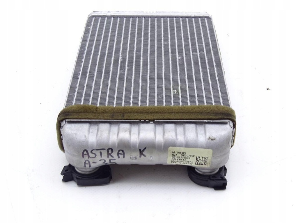 OPEL ASTRA K 15-22 WASSERHEIZUNG DE207002 Product image