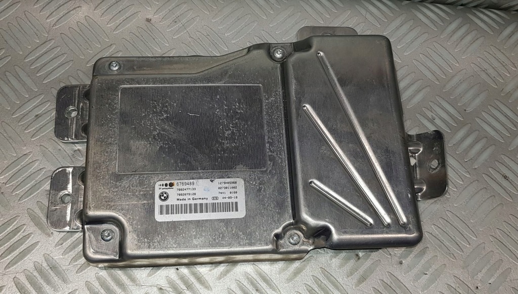 BMW 5 E60 E61 6 E63 CONTROLLER AKTIVE LENKUNG AFS-UNTERSTÜTZUNGSMODUL 6769489 Product image