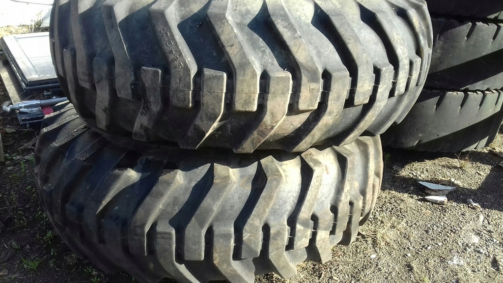 TIRE ALLIANCE G-2 FELGEN 17,5-25 CHARGER TRUCK Product image