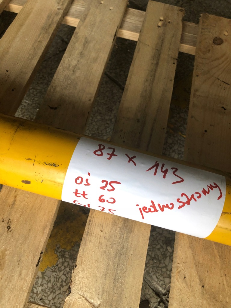 HYDRAULIKZYLINDER 87-143 Product image