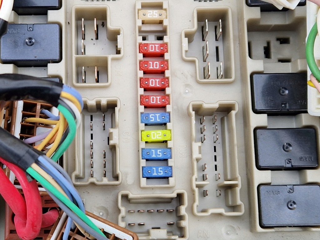 Clio III Modus Modul UK BSI 674658B 03-2012 Product image