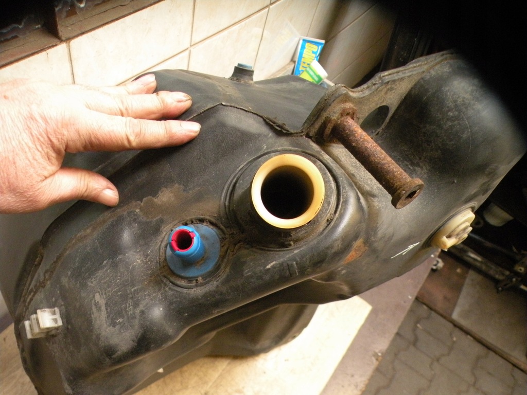 Volvo V70 II Tank CNG-Kraftstofftank Product image