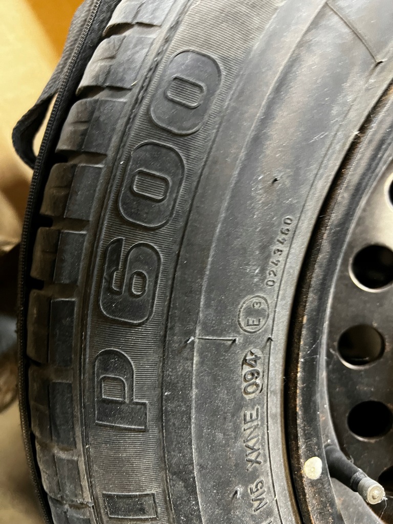 RESERVERADABDECKUNG BMW 3ER E36 205/65 R15 Product image