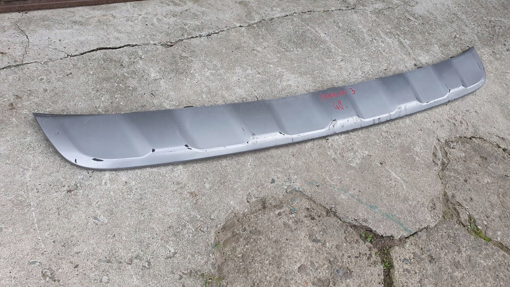 Kia Sorento III 3 Spoiler Heckstoßstange Product image