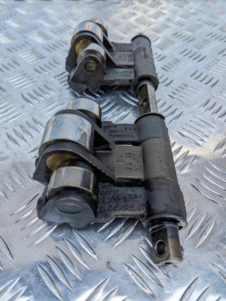 Scania HPI Pusher Rollers Product image