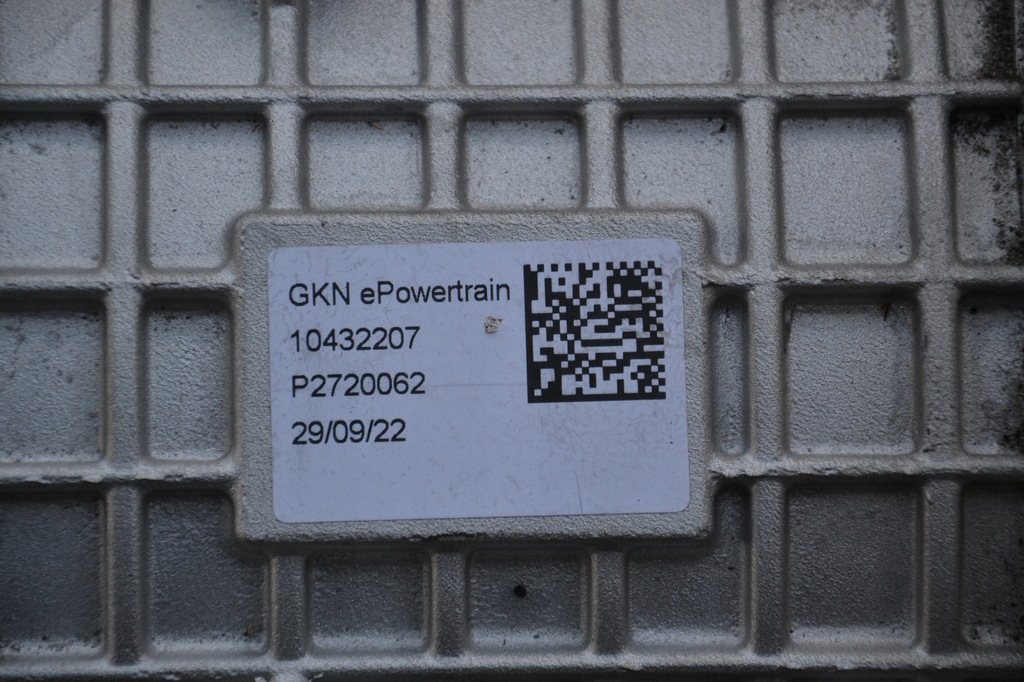 Fiat 500E Elektromotor 10432207 10436190 toller Zustand, nur ca. 1000 km Product image