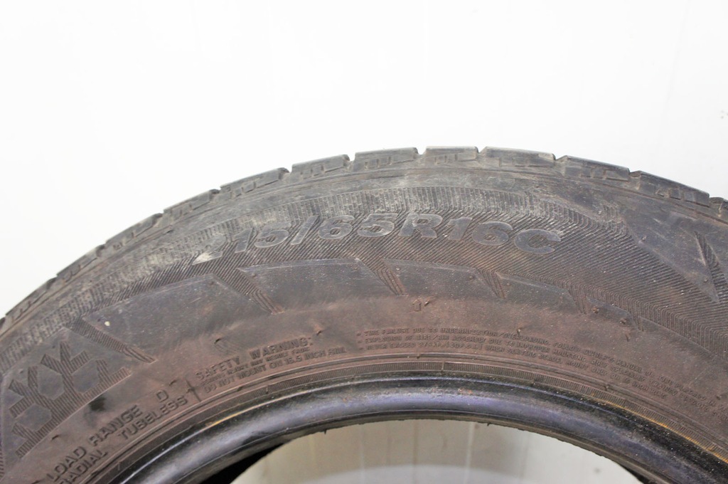 QA036 Mercedes Sprinter W906 $ Nexen Winguard WT1 Reifen 215/65R16 19R Product image