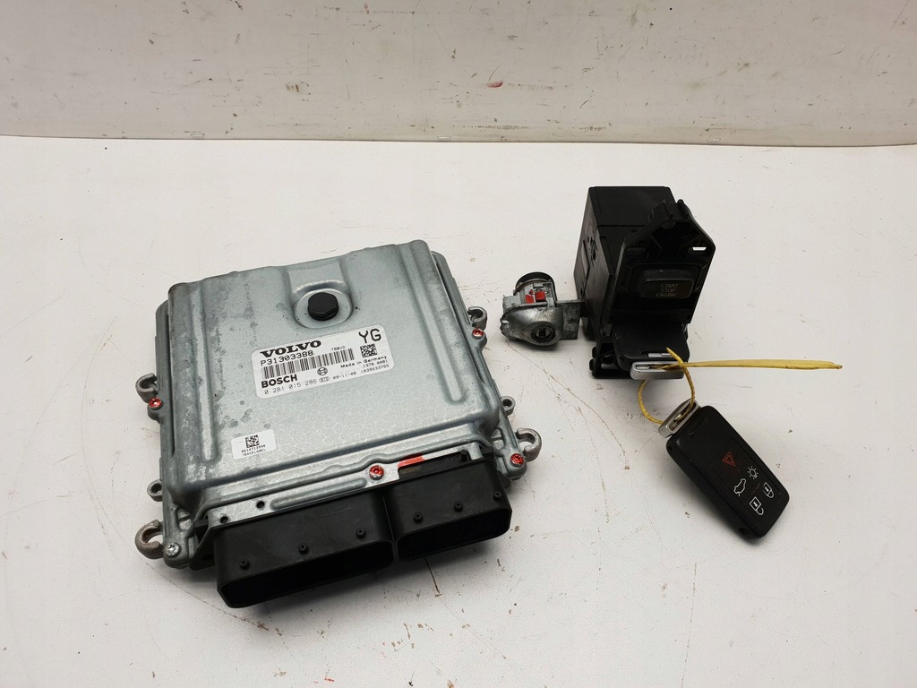 Volvo XC60 2009 Set Controller / ECU -Modul Product image
