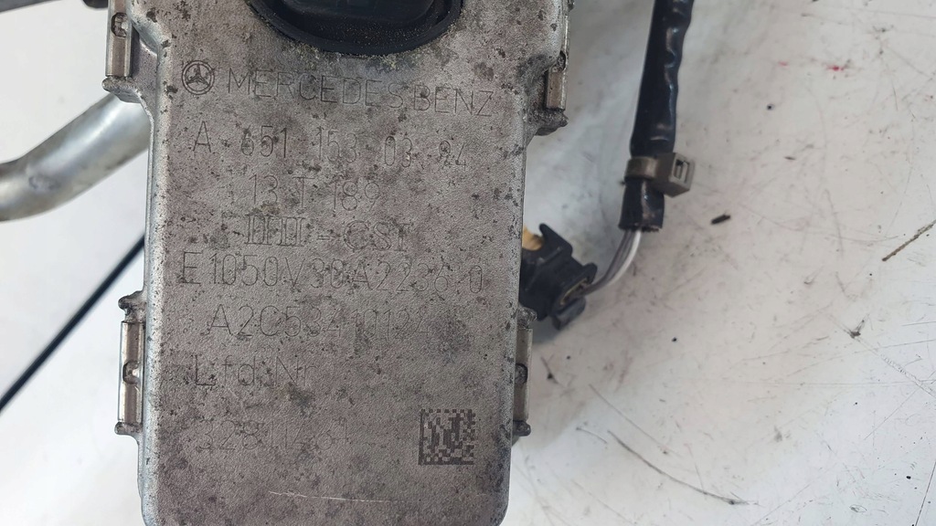 Mercedes-Benz W246 Turbinen-Turbolader Product image
